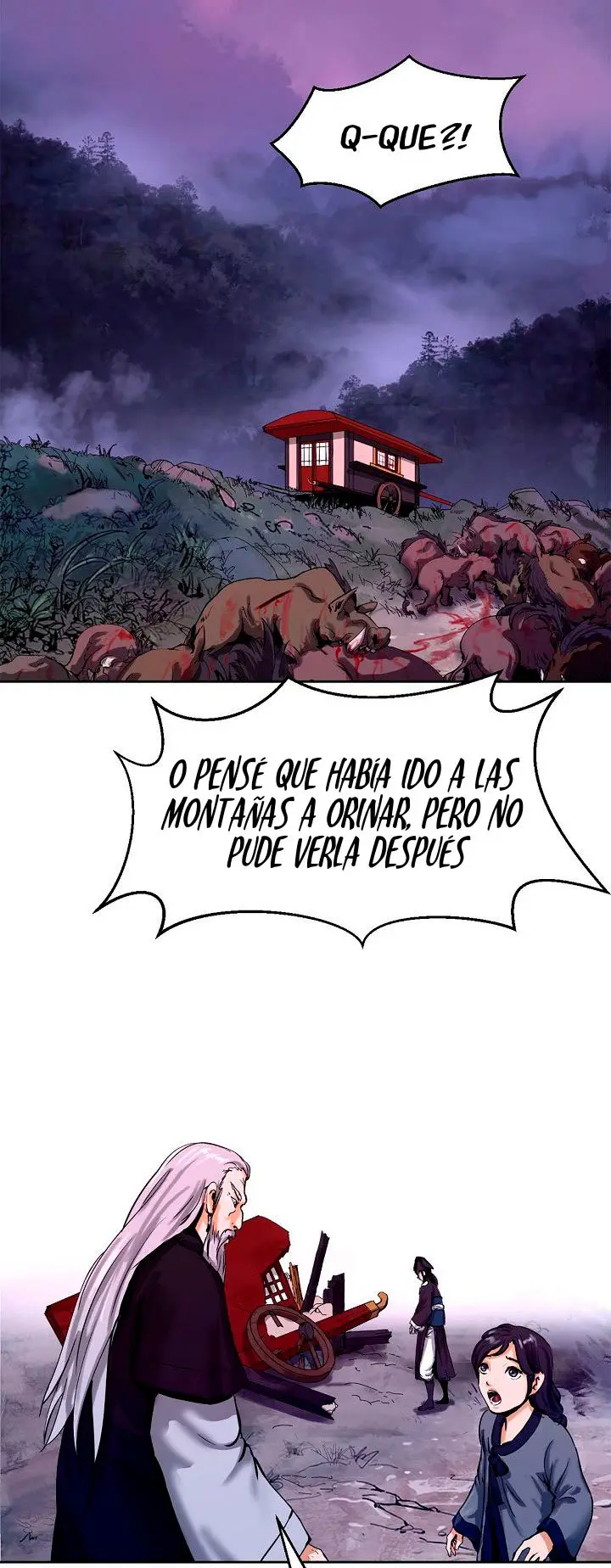 La Historia de la Reencarnación del Tigre capítulo 11, página 47