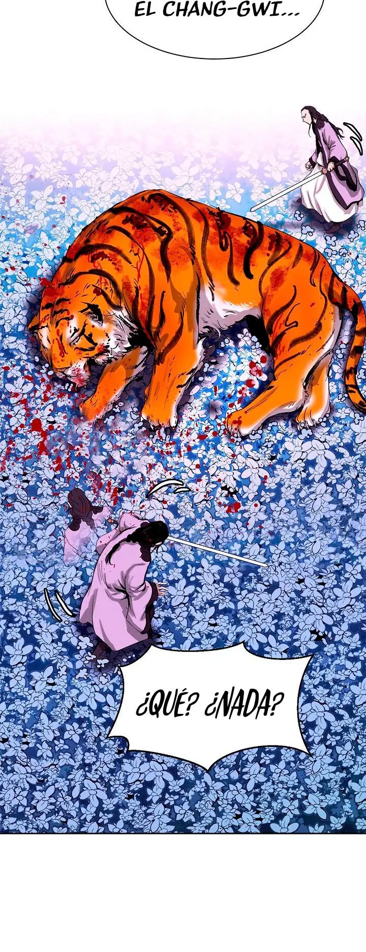 La Historia de la Reencarnación del Tigre capítulo 11, página 57