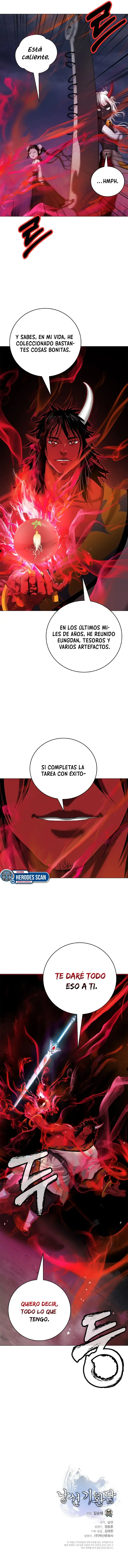 La Historia de la Reencarnación del Tigre capítulo 113, página 18