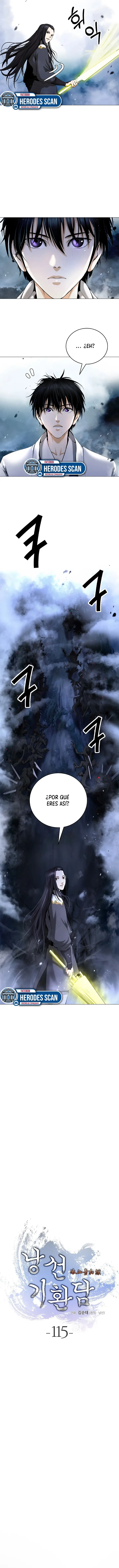 La Historia de la Reencarnación del Tigre capítulo 115, página 7