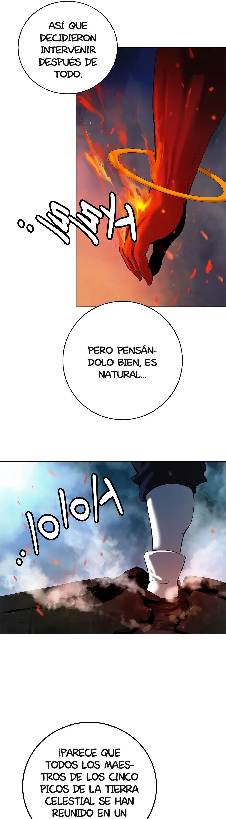 La Historia de la Reencarnación del Tigre capítulo 118.1, página 6