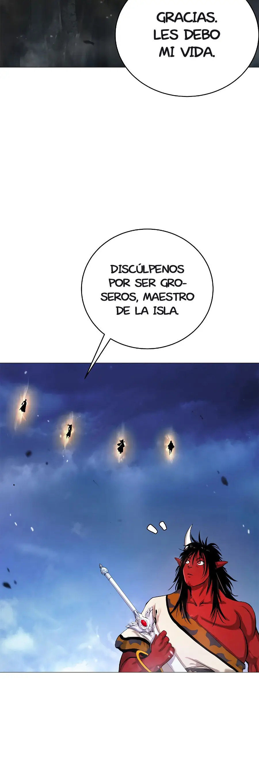 La Historia de la Reencarnación del Tigre capítulo 118.2, página 8
