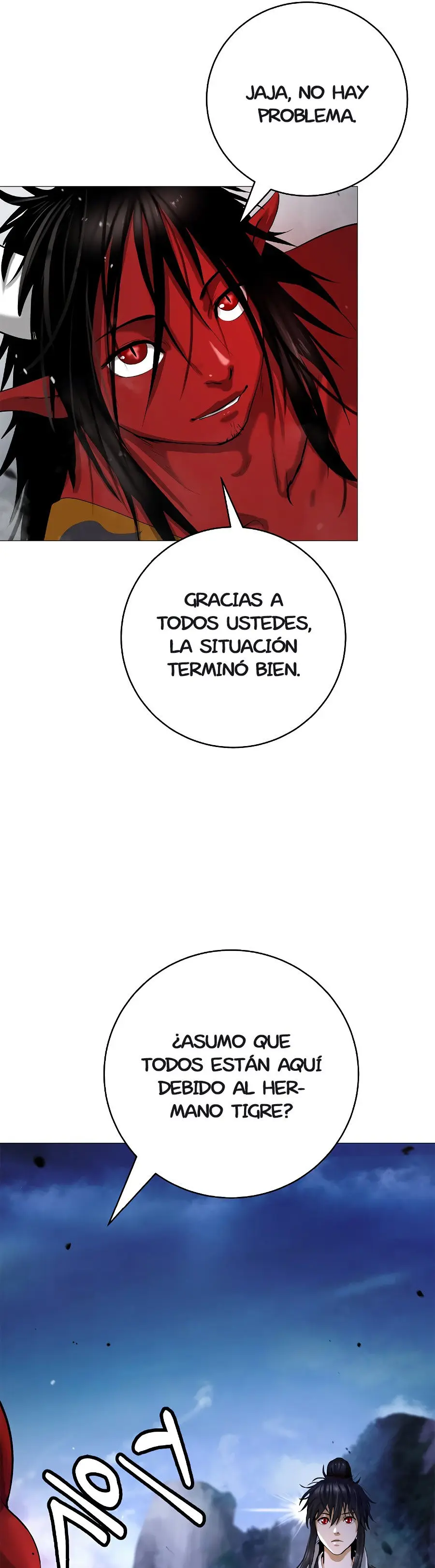 La Historia de la Reencarnación del Tigre capítulo 118.2, página 9