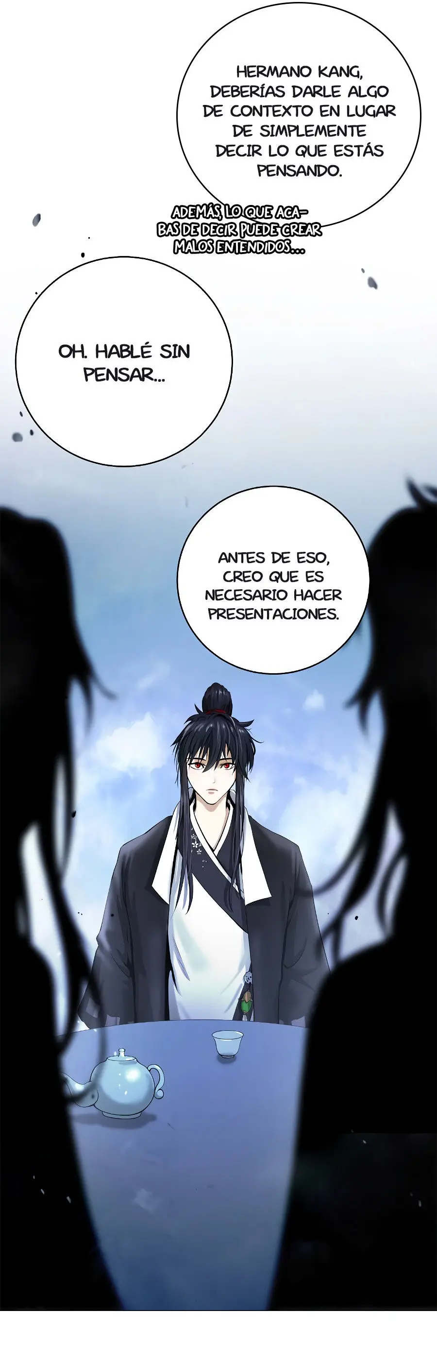 La Historia de la Reencarnación del Tigre capítulo 118.2, página 19
