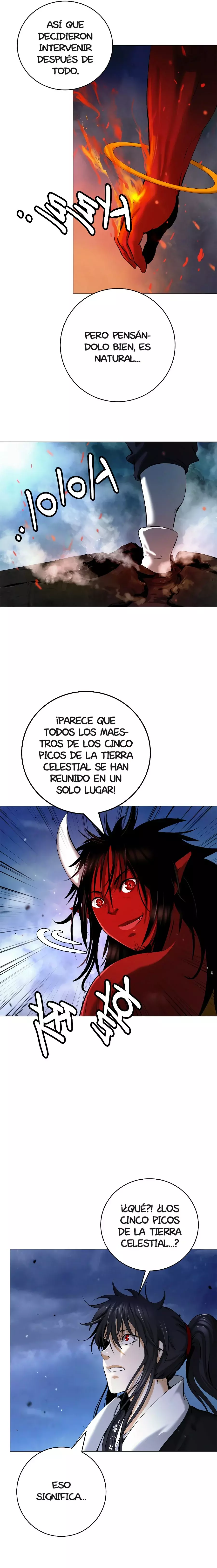 La Historia de la Reencarnación del Tigre capítulo 118, página 4