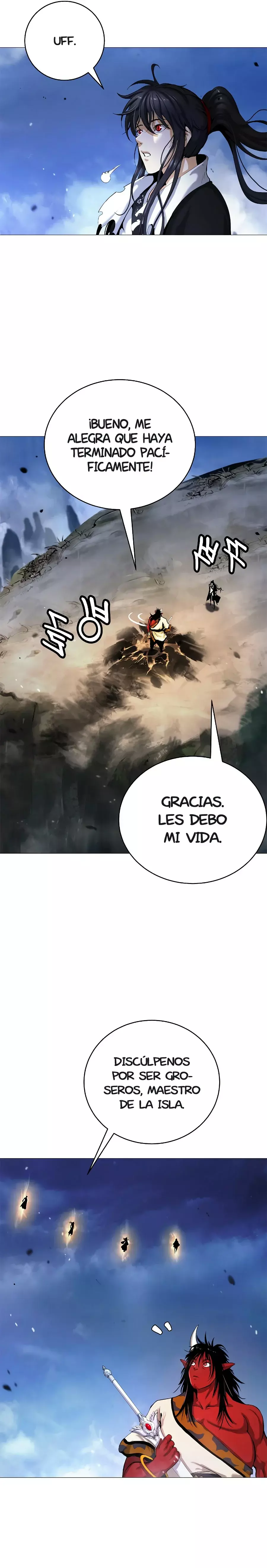 La Historia de la Reencarnación del Tigre capítulo 118, página 19