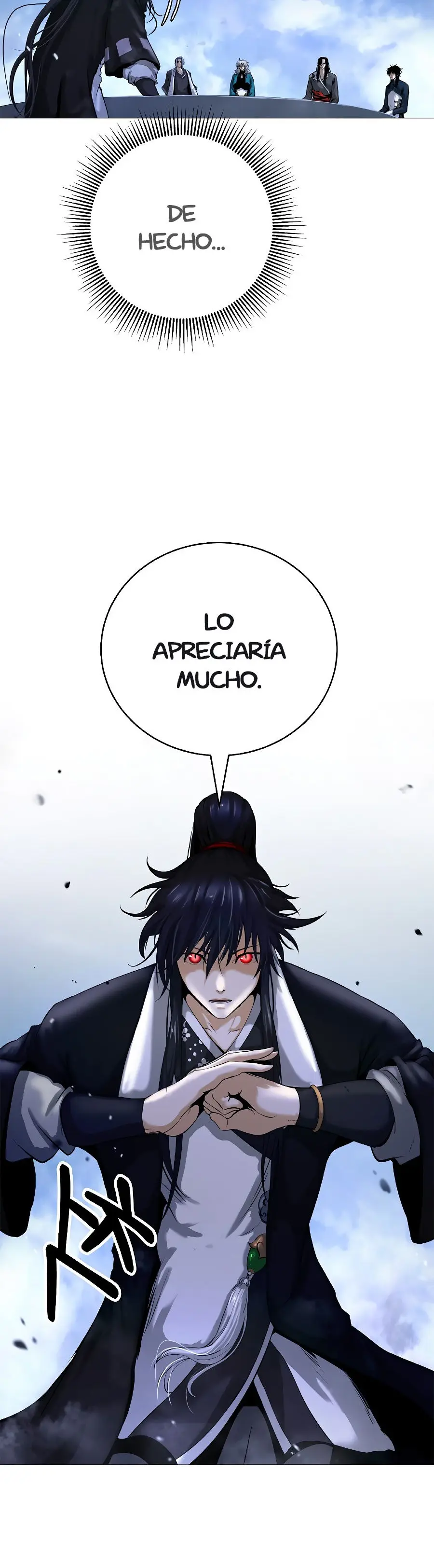 La Historia de la Reencarnación del Tigre capítulo 119.1, página 6