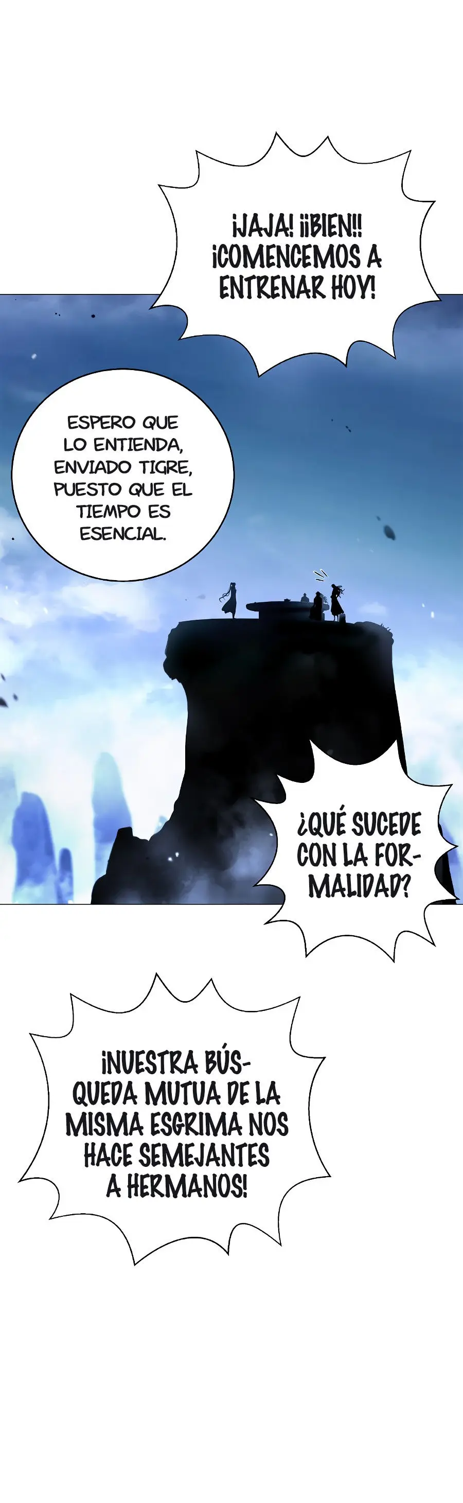 La Historia de la Reencarnación del Tigre capítulo 119.1, página 7