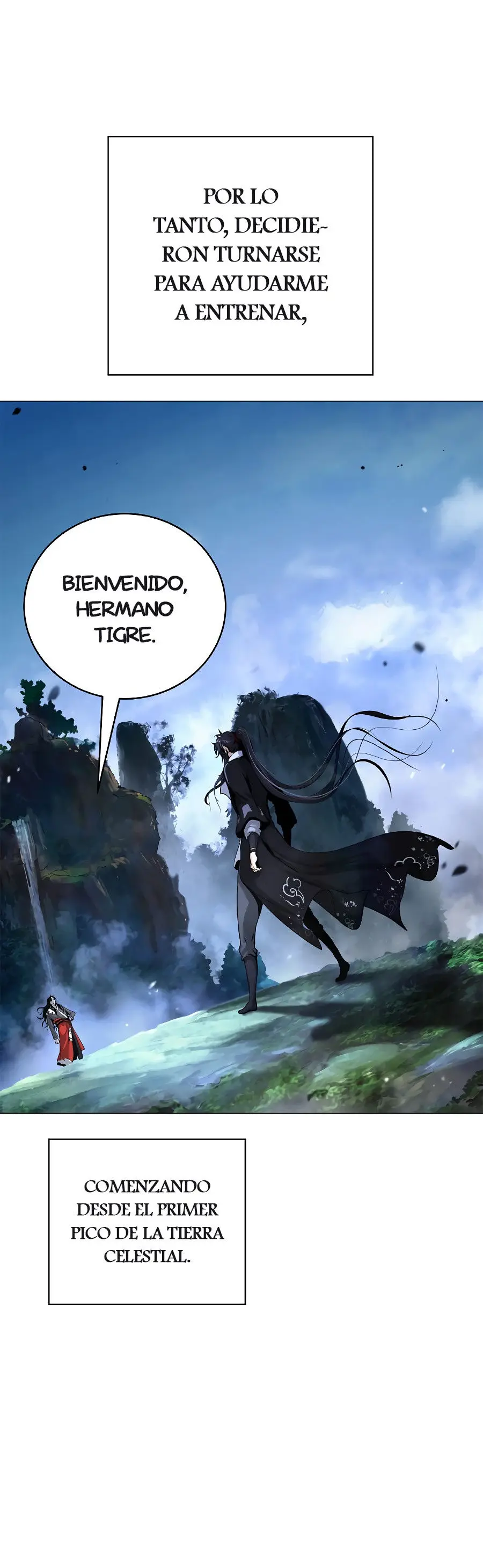 La Historia de la Reencarnación del Tigre capítulo 119.1, página 8