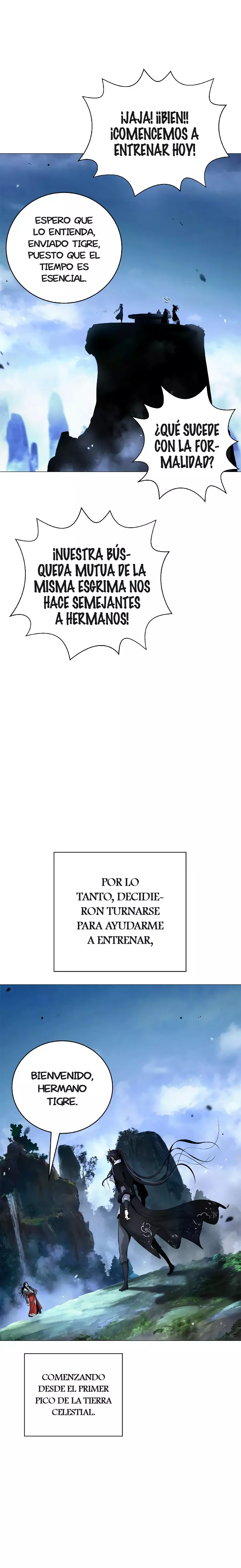 La Historia de la Reencarnación del Tigre capítulo 119, página 4