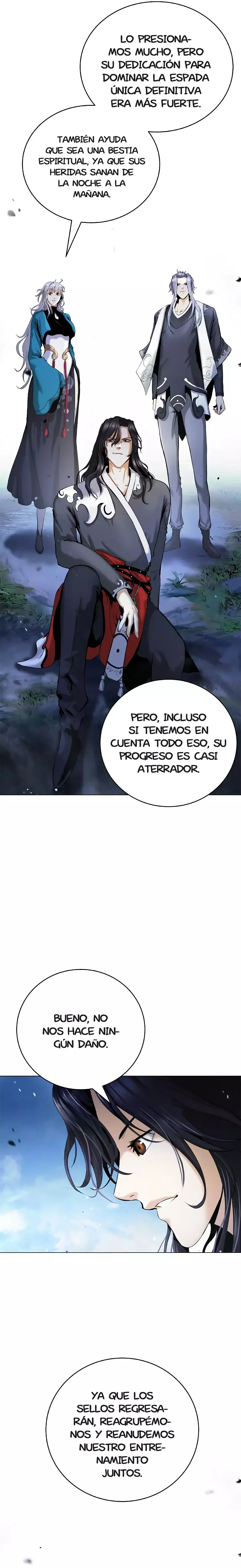 La Historia de la Reencarnación del Tigre capítulo 119, página 17
