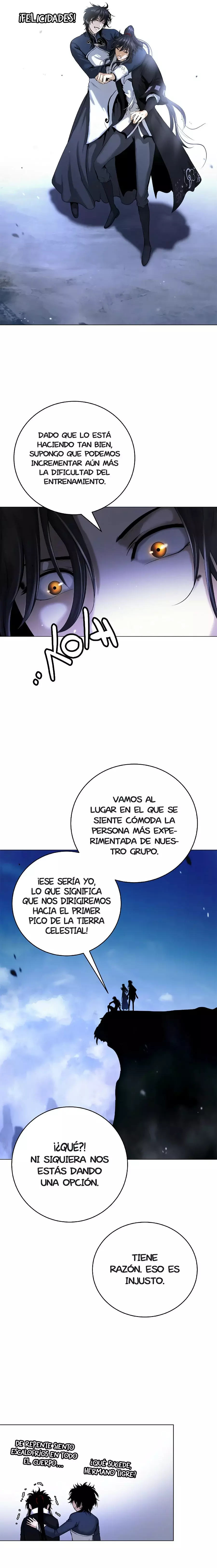 La Historia de la Reencarnación del Tigre capítulo 119, página 18