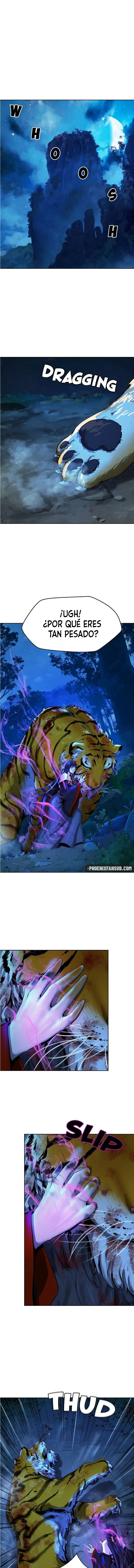 La Historia de la Reencarnación del Tigre capítulo 12, página 6