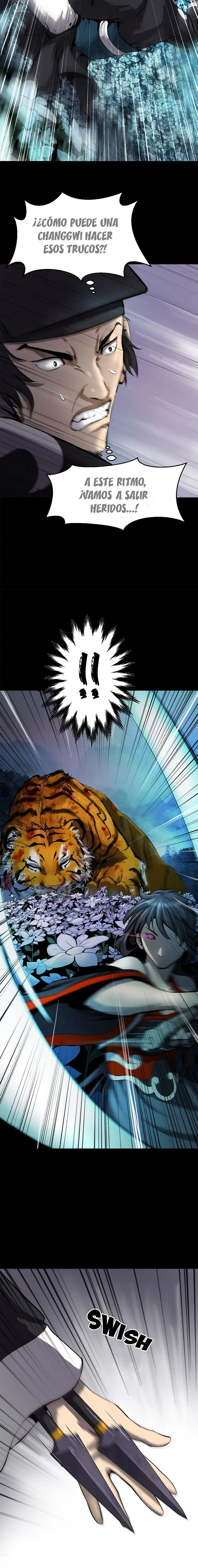 La Historia de la Reencarnación del Tigre capítulo 12, página 9
