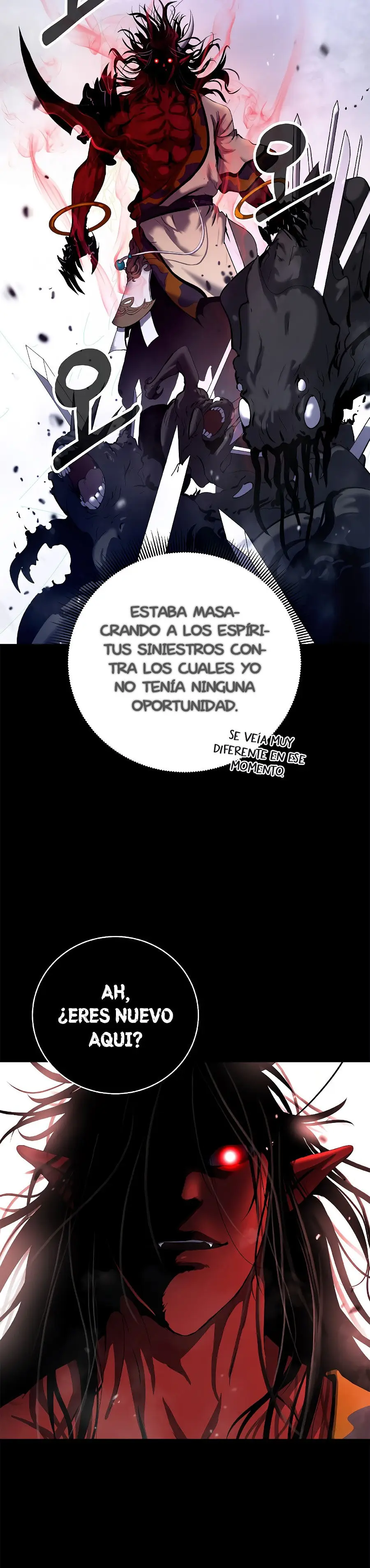 La Historia de la Reencarnación del Tigre capítulo 120.2, página 8