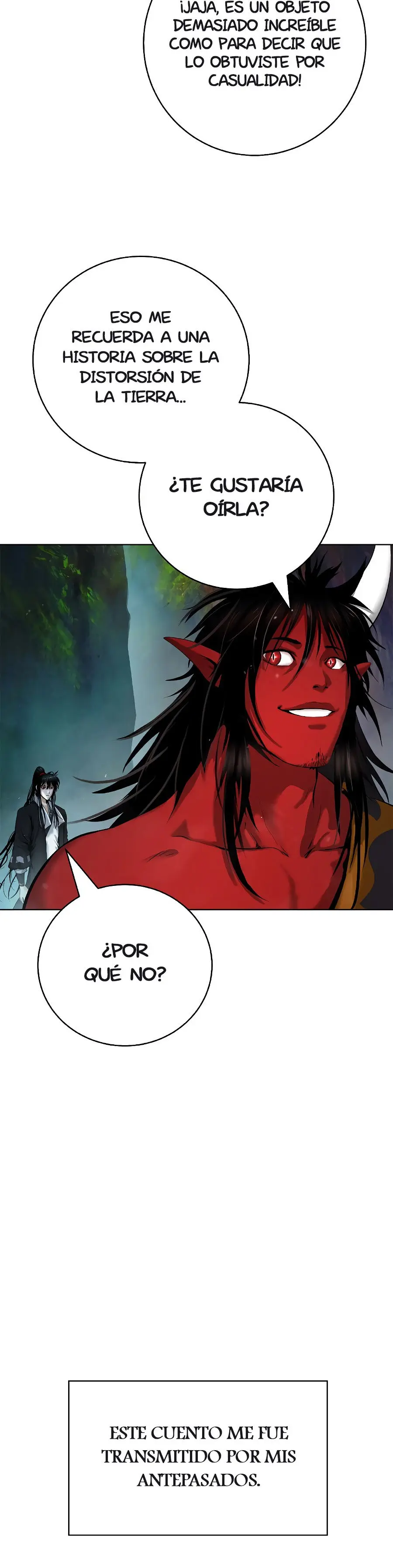 La Historia de la Reencarnación del Tigre capítulo 120.2, página 14