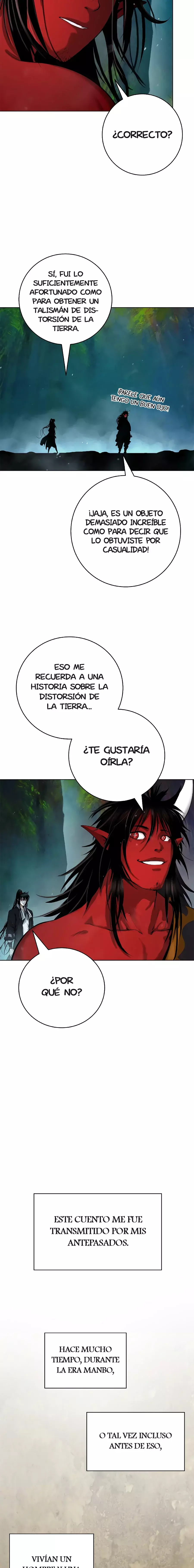 La Historia de la Reencarnación del Tigre capítulo 120, página 17