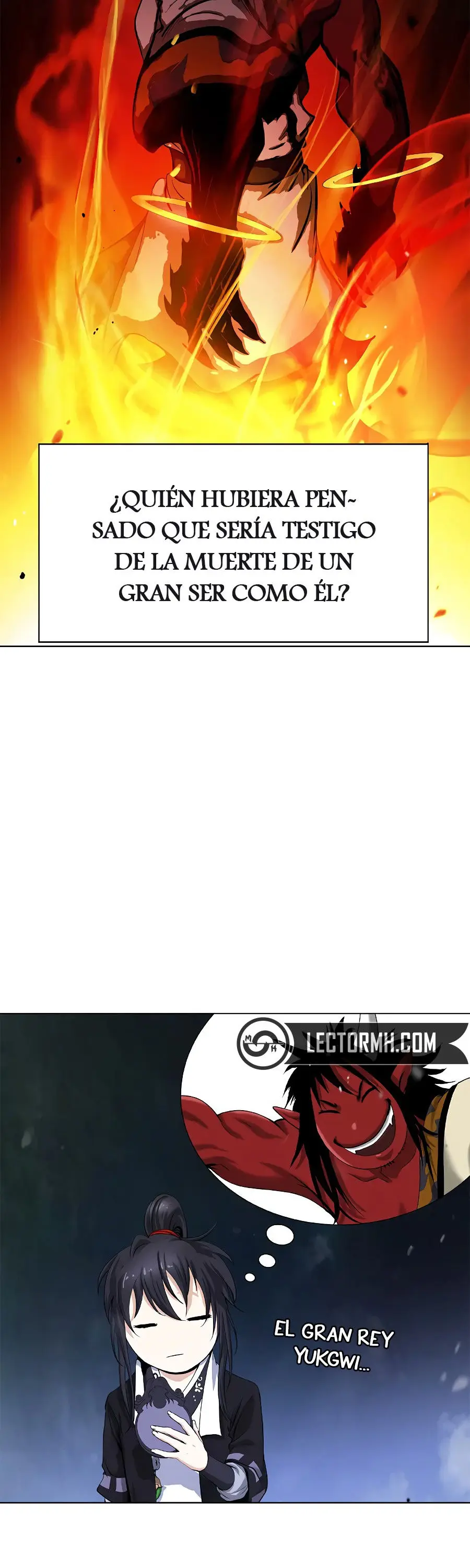 La Historia de la Reencarnación del Tigre capítulo 121.2, página 28