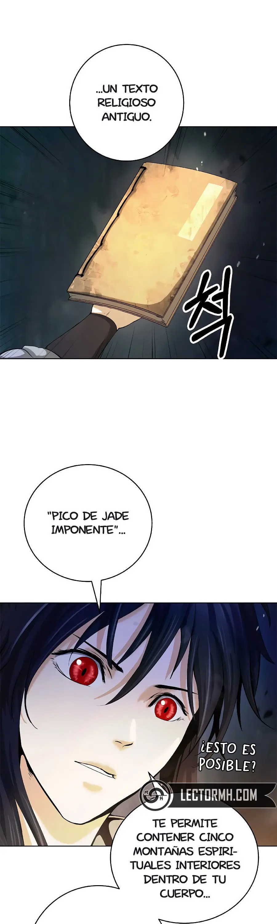 La Historia de la Reencarnación del Tigre capítulo 121.2, página 31