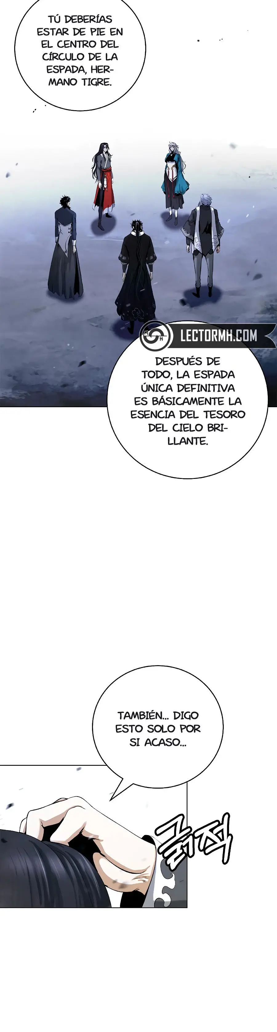 La Historia de la Reencarnación del Tigre capítulo 122.1, página 15