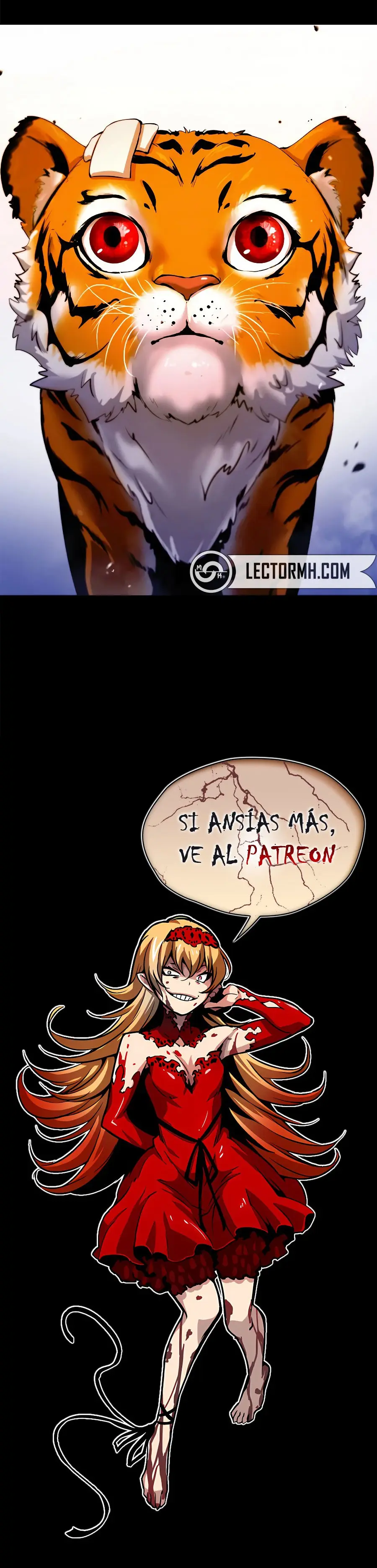 La Historia de la Reencarnación del Tigre capítulo 122.2, página 30