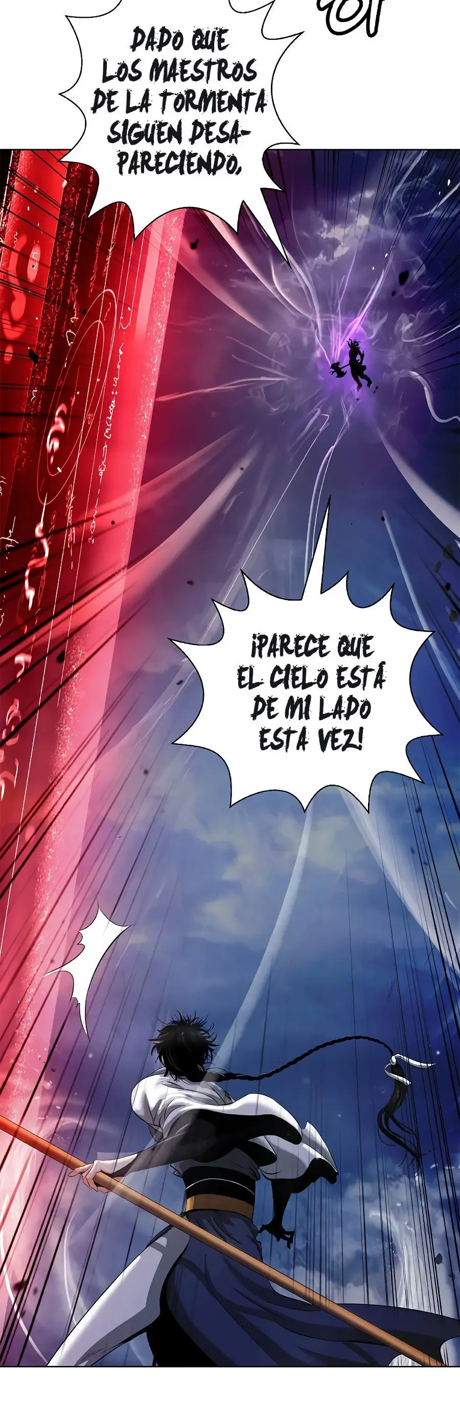 La Historia de la Reencarnación del Tigre capítulo 123.1, página 9
