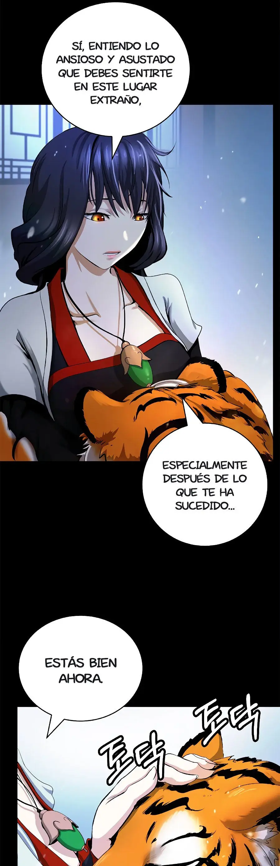 La Historia de la Reencarnación del Tigre capítulo 123.1, página 23