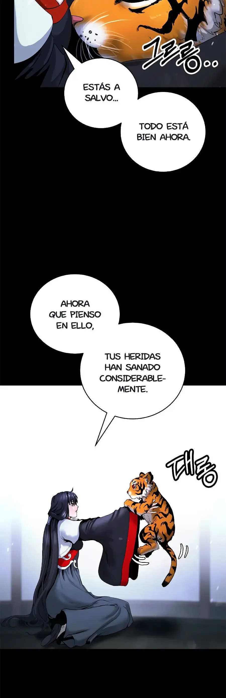 La Historia de la Reencarnación del Tigre capítulo 123.1, página 24