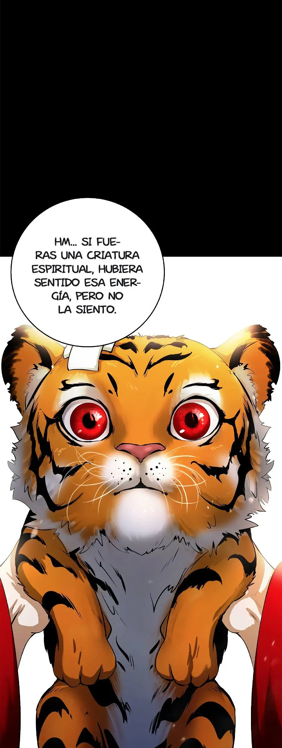 La Historia de la Reencarnación del Tigre capítulo 123.1, página 25