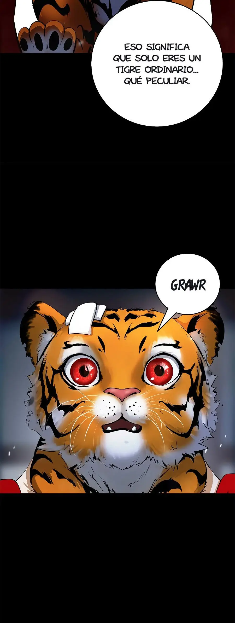 La Historia de la Reencarnación del Tigre capítulo 123.1, página 26
