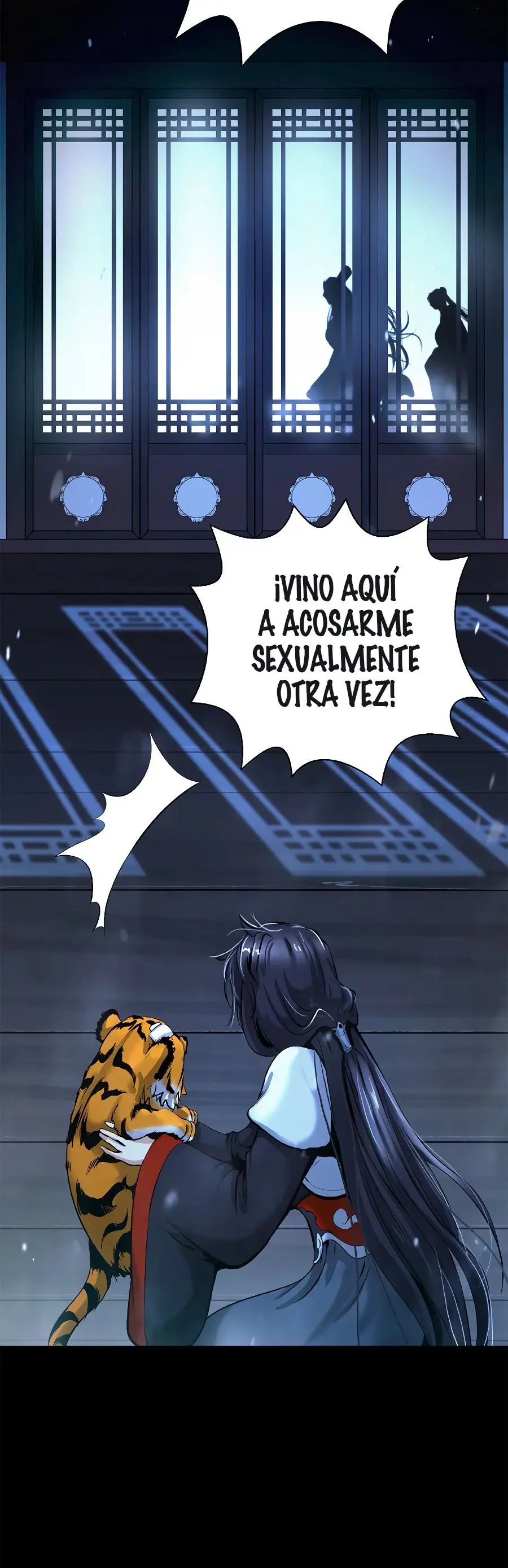 La Historia de la Reencarnación del Tigre capítulo 123.1, página 28