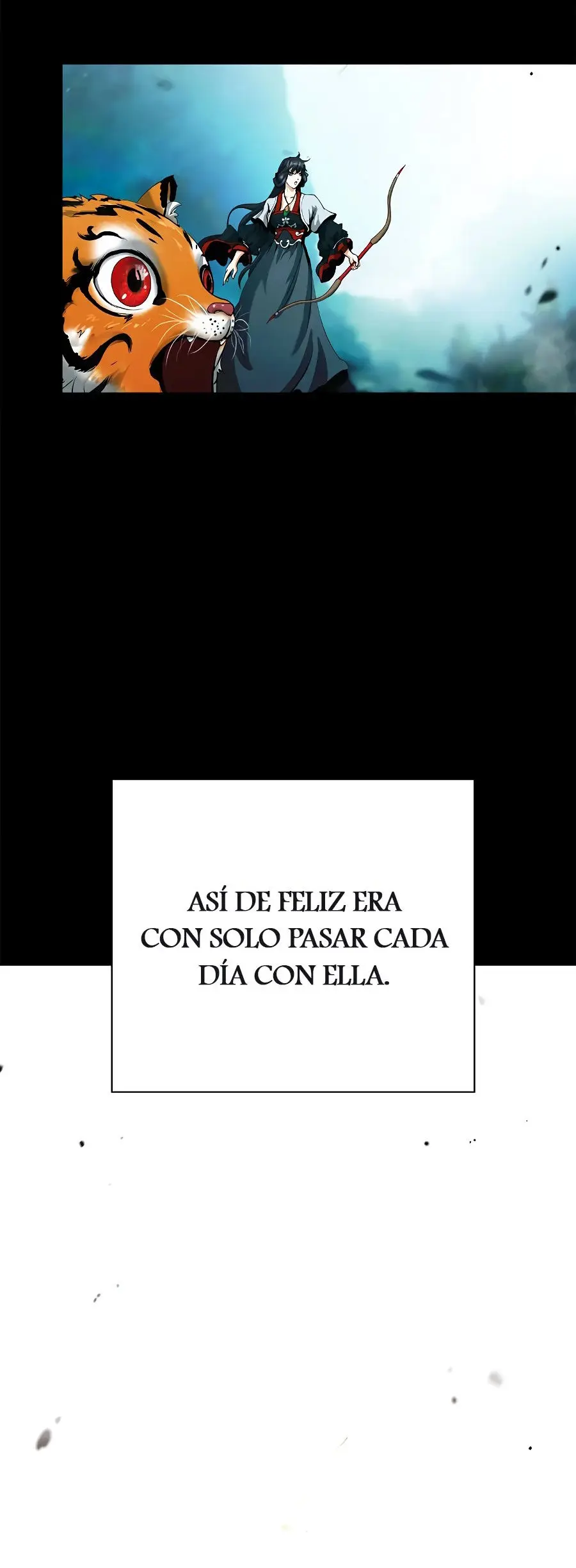 La Historia de la Reencarnación del Tigre capítulo 123.2, página 8