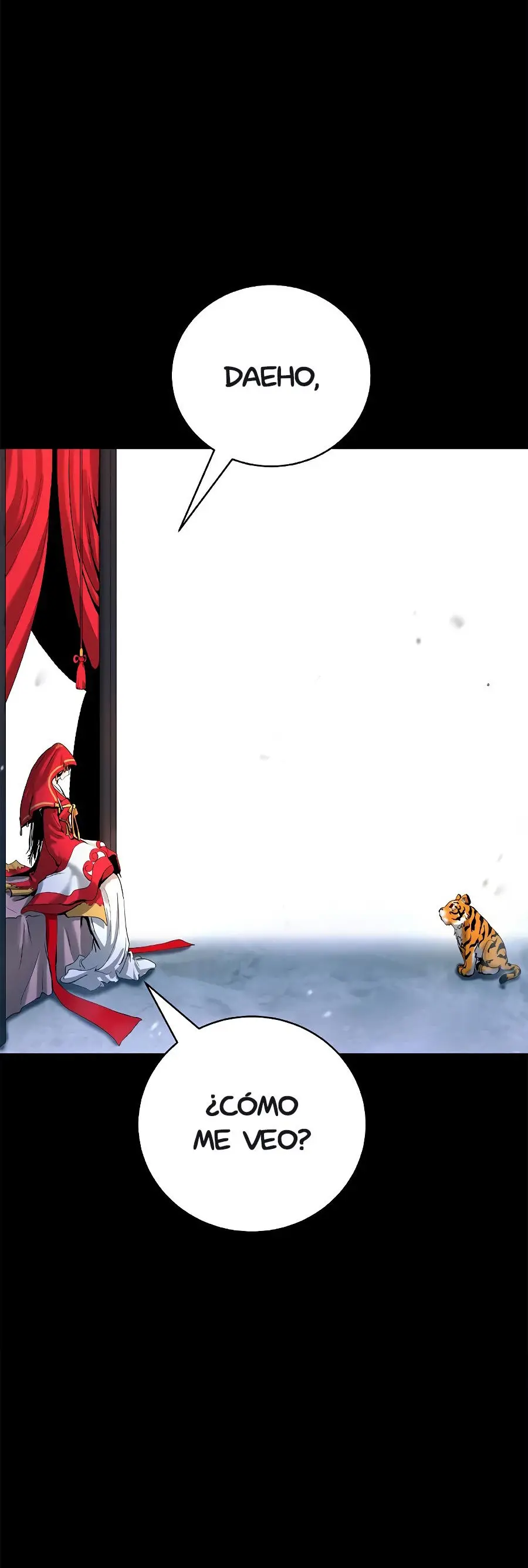 La Historia de la Reencarnación del Tigre capítulo 123.2, página 19