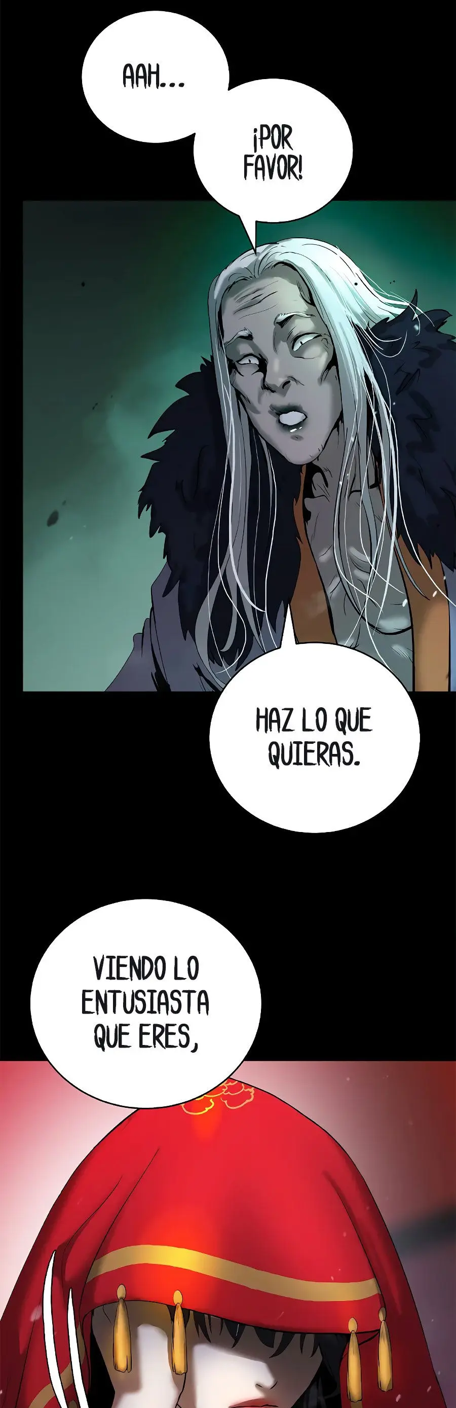 La Historia de la Reencarnación del Tigre capítulo 123.2, página 29
