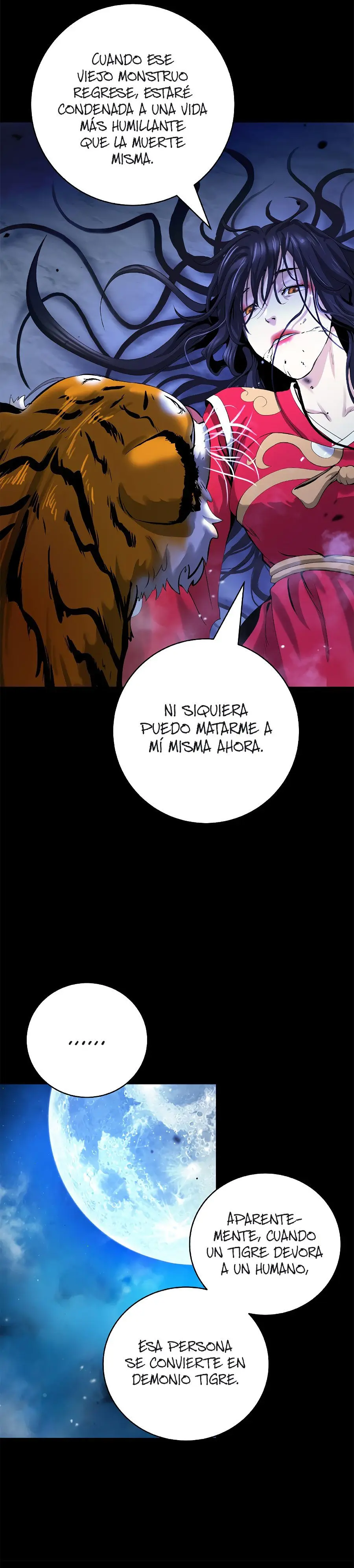 La Historia de la Reencarnación del Tigre capítulo 124.2, página 8