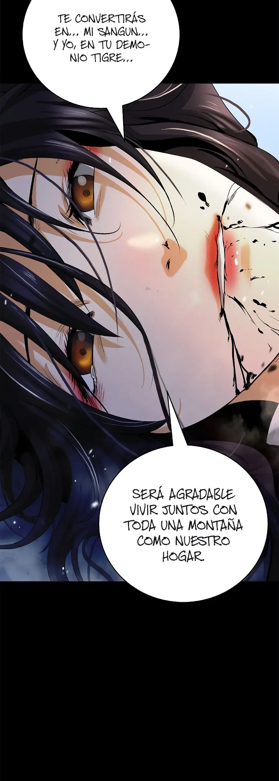 La Historia de la Reencarnación del Tigre capítulo 124.2, página 10