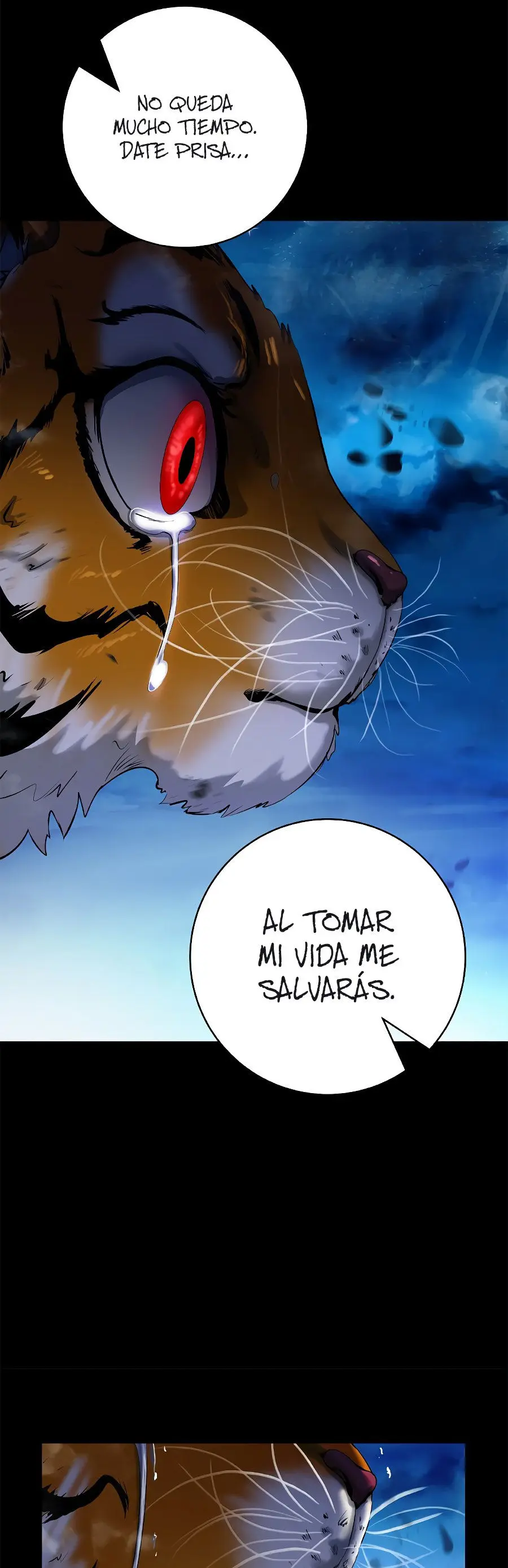 La Historia de la Reencarnación del Tigre capítulo 124.2, página 12