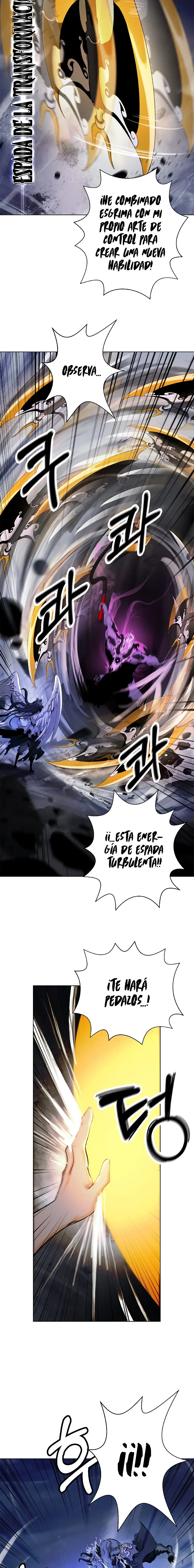 La Historia de la Reencarnación del Tigre capítulo 128.1, página 8