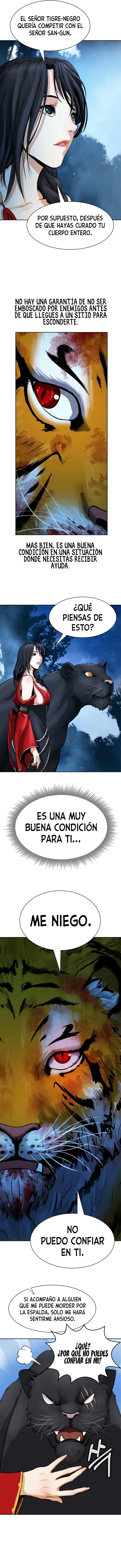La Historia de la Reencarnación del Tigre capítulo 13, página 11