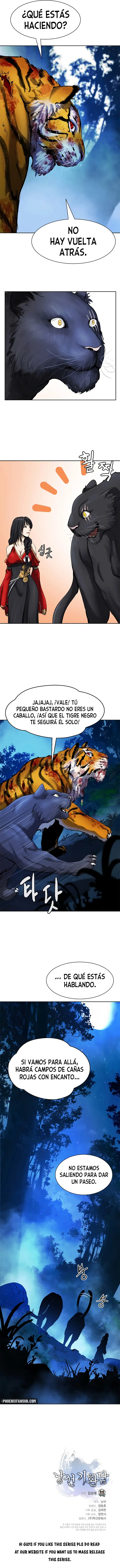 La Historia de la Reencarnación del Tigre capítulo 13, página 15
