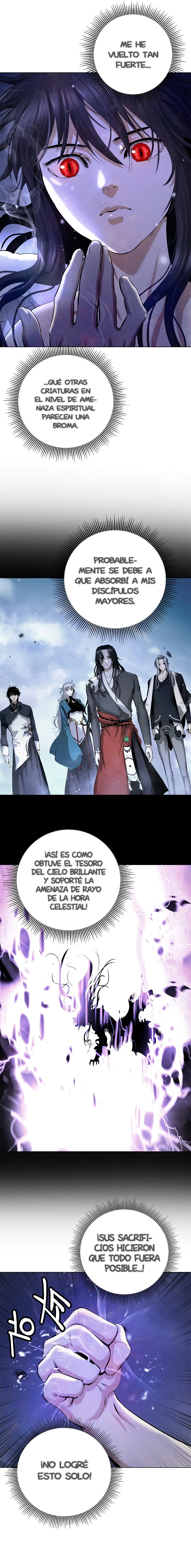 La Historia de la Reencarnación del Tigre capítulo 130.1, página 4