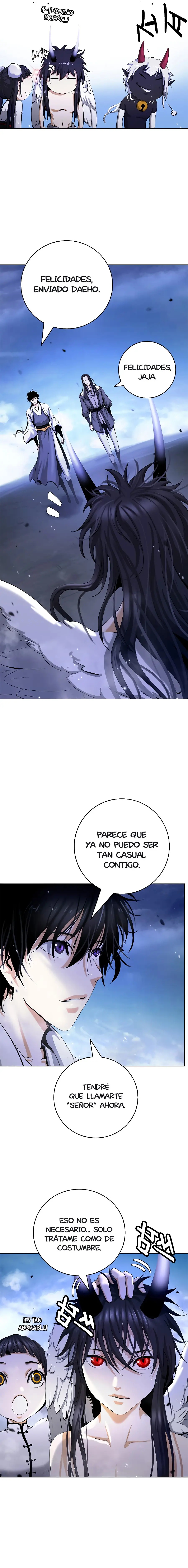 La Historia de la Reencarnación del Tigre capítulo 130.1, página 9
