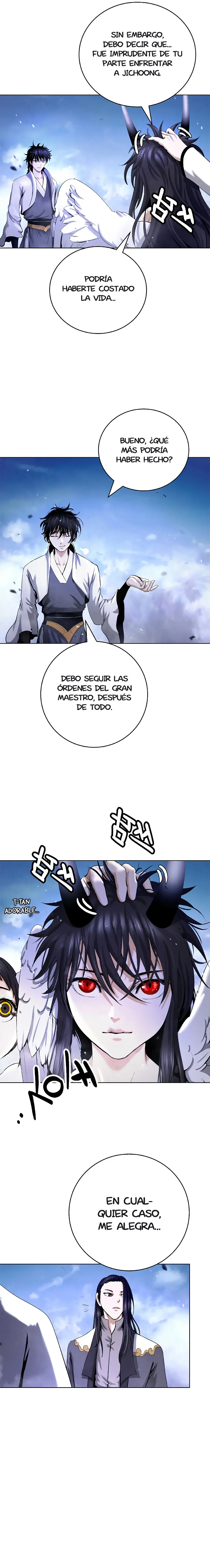 La Historia de la Reencarnación del Tigre capítulo 130.1, página 10