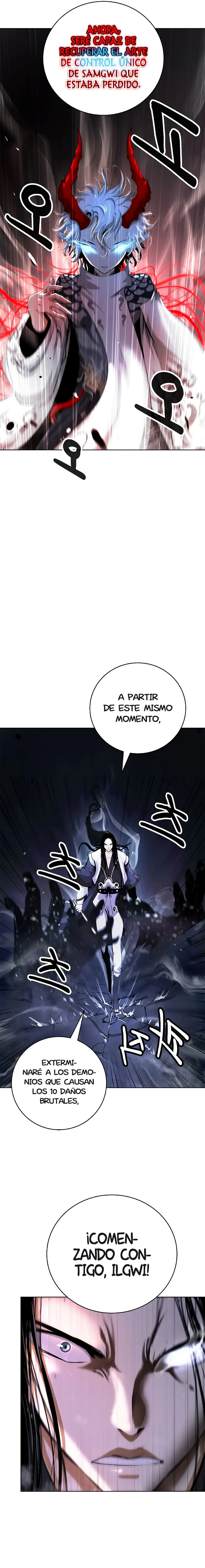 La Historia de la Reencarnación del Tigre capítulo 131.1, página 5