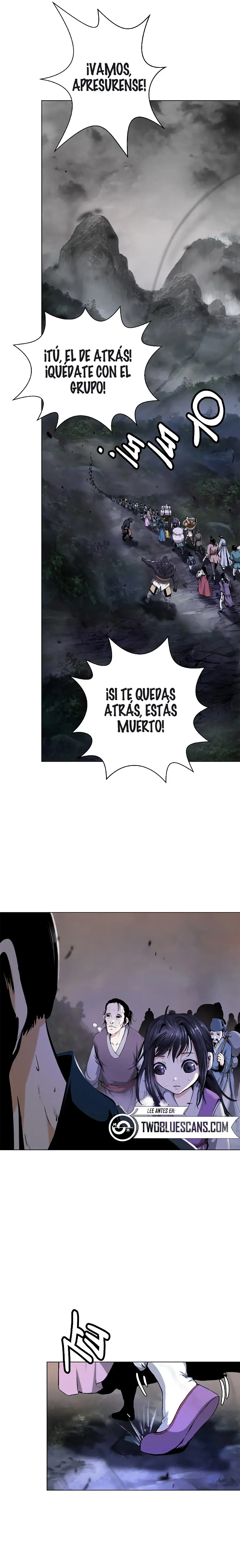 La Historia de la Reencarnación del Tigre capítulo 132.1, página 7