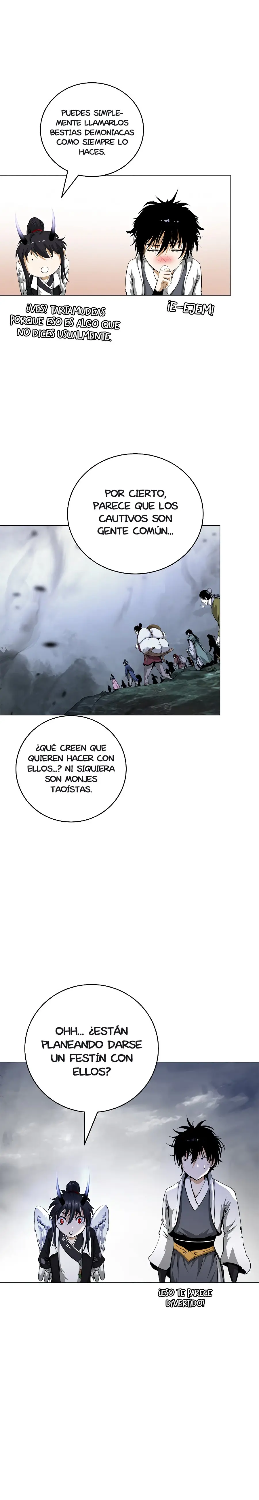 La Historia de la Reencarnación del Tigre capítulo 132.1, página 11