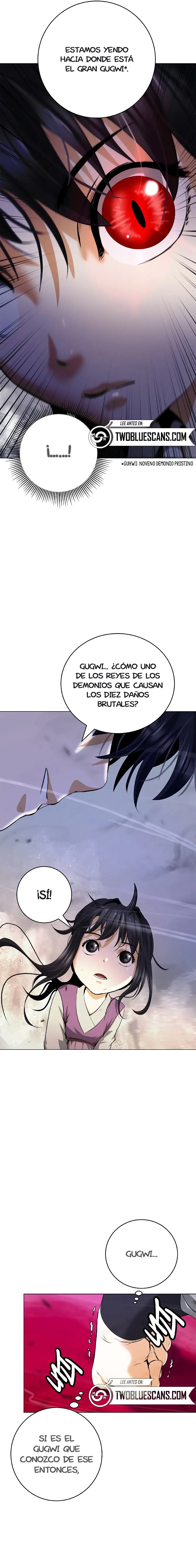 La Historia de la Reencarnación del Tigre capítulo 132.2, página 7