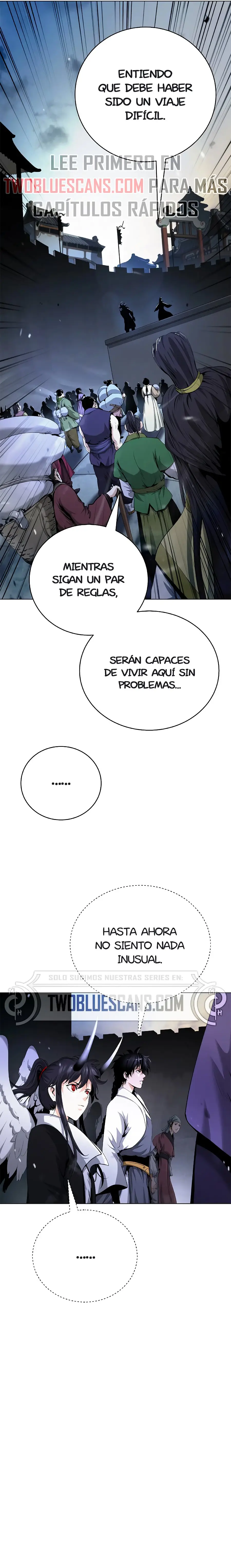 La Historia de la Reencarnación del Tigre capítulo 133.1, página 2