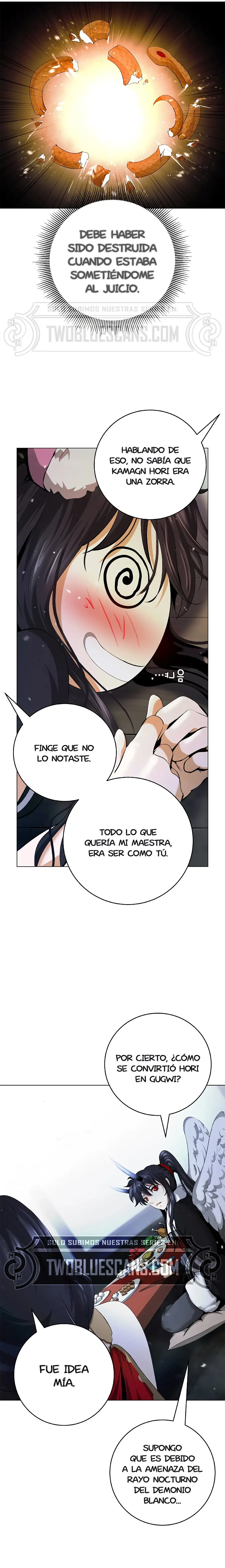La Historia de la Reencarnación del Tigre capítulo 134.1, página 8