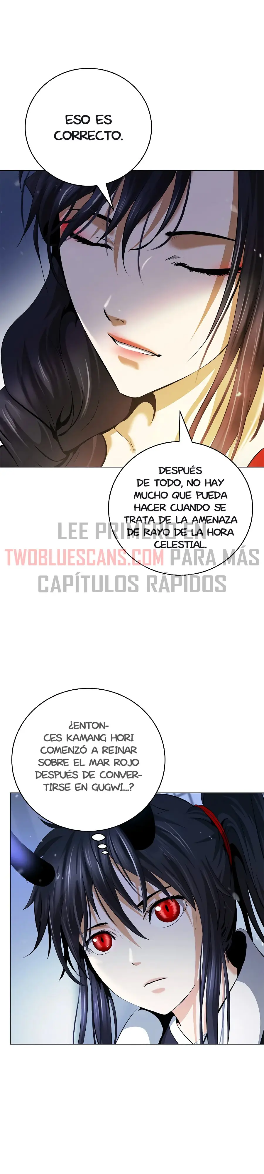 La Historia de la Reencarnación del Tigre capítulo 134.1, página 9